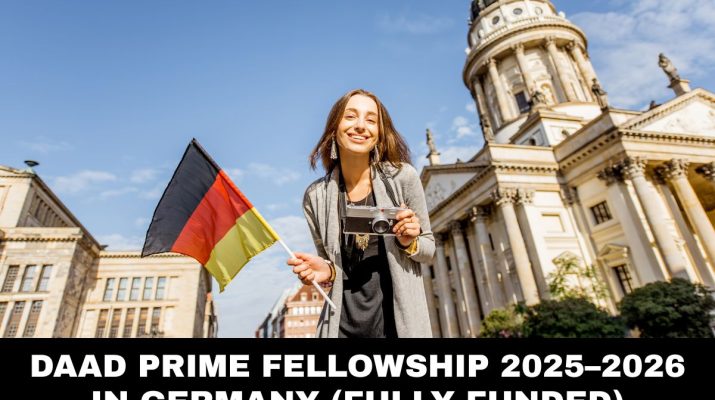 DAAD PRIME Fellowship 2025–2026 in Germany (Fully Funded)