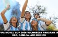 FIFA World Cup 2026 Volunteer Program in USA, Canada, and Mexico