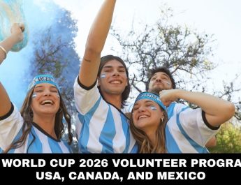 FIFA World Cup 2026 Volunteer Program in USA, Canada, and Mexico