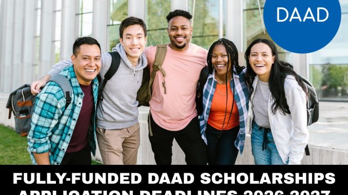 Fully-funded DAAD Scholarships Application Deadlines 2026-2027