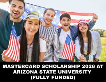 MasterCard Scholarship 2026 at Arizona State University (Fully Funded)
