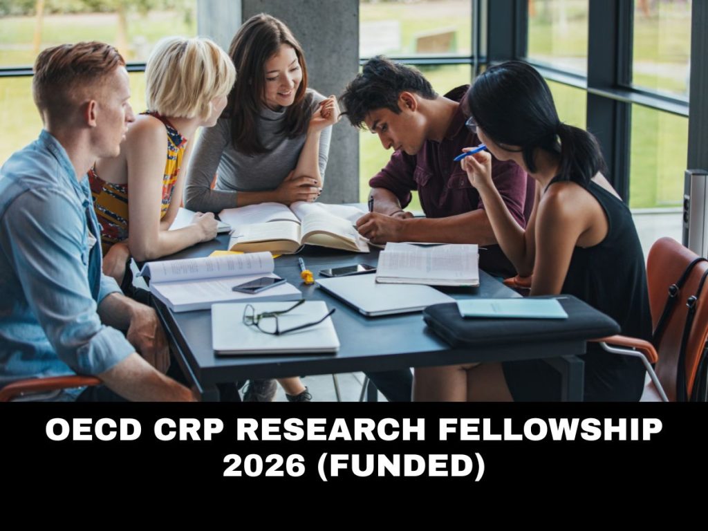 OECD CRP Research Fellowship 2026 (Funded)