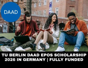 TU Berlin DAAD EPOS Scholarship 2026 in Germany | Fully Funded