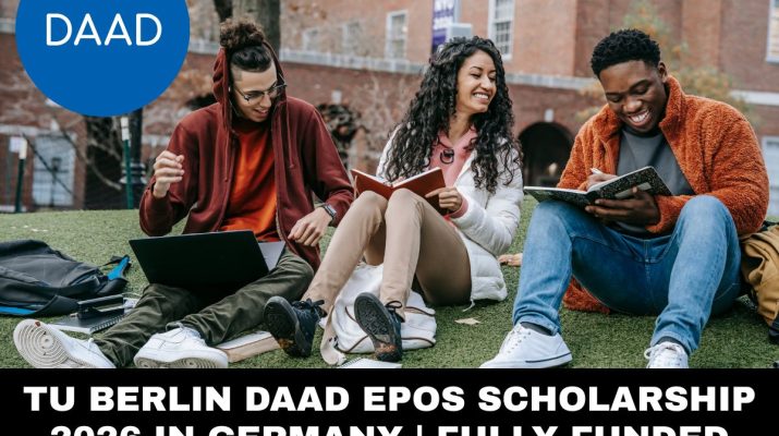 TU Berlin DAAD EPOS Scholarship 2026 in Germany | Fully Funded