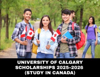 University of Calgary Scholarships 2025–2026 (Study in Canada)