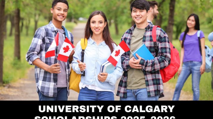 University of Calgary Scholarships 2025–2026 (Study in Canada)