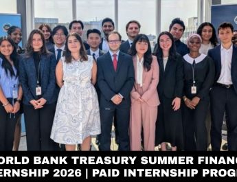 World Bank Treasury Summer Finance Internship 2026 | Paid Internship Program