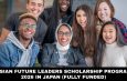Asian Future Leaders Scholarship Program 2026 in Japan (Fully Funded)