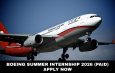 Boeing Summer Internship 2026 (Paid) – Apply Now