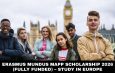 Erasmus Mundus MAPP Scholarship 2026 (Fully Funded) – Study in Europe