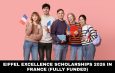 Eiffel Excellence Scholarships 2026 in France (Fully Funded)