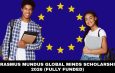 Erasmus Mundus Global MINDS Scholarship 2026 (Fully Funded)