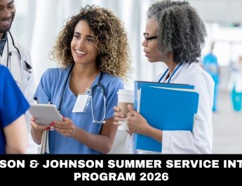 Johnson & Johnson Summer Service Interns Program 2026