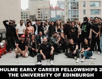 Leverhulme Early Career Fellowships 2026 at the University of Edinburgh