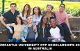 Newcastle University RTP Scholarships 2026 in Australia