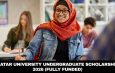 Qatar University Undergraduate Scholarship 2026 (Fully Funded)