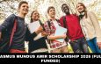 Erasmus Mundus AMIR Scholarship 2026 (Fully Funded)