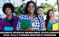 Erasmus Mundus MemBioMed Scholarship 2026: Fully Funded Master’s Program