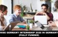RISE Germany Internship 2026 in Germany (Fully Funded)