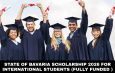State of Bavaria Scholarship 2026 for International Students (Fully Funded Study in Germany)